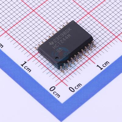 缓冲器/驱动器 CD74HCT244M96 SOIC-20 TI()