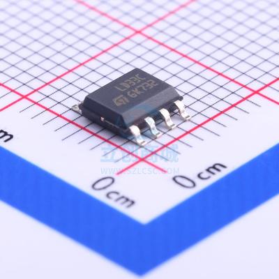线性稳压器(LDO) LD1117D33CTR SOIC-8_150mil 全新原装进口
