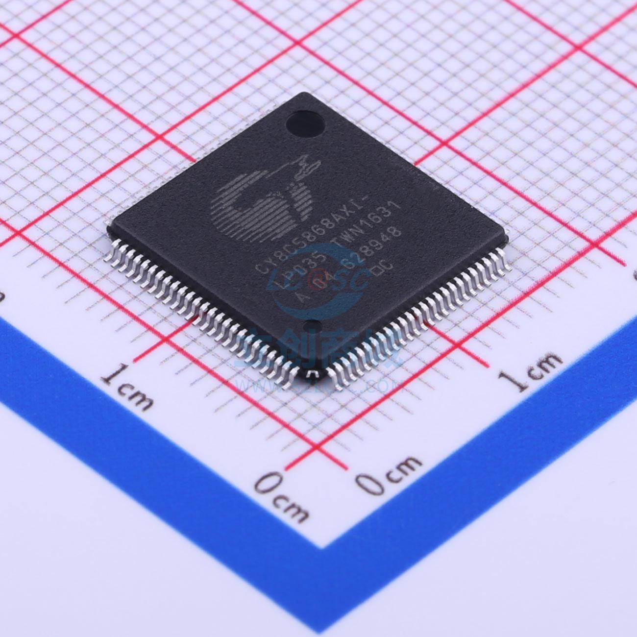 CYPRESS(赛普拉斯) CY8C5868AXI-LP035 TQFP-100 CYPRESS(赛普拉