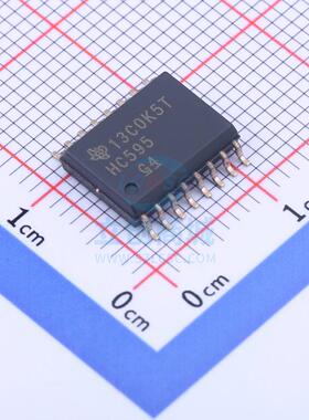 寄存器 SN74HC595DWR SOIC-16 TI()