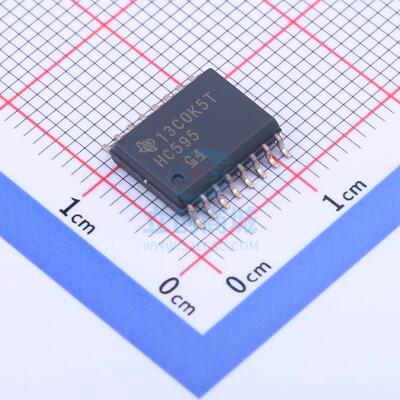 寄存器 SN74HC595DWR SOIC-16 TI()