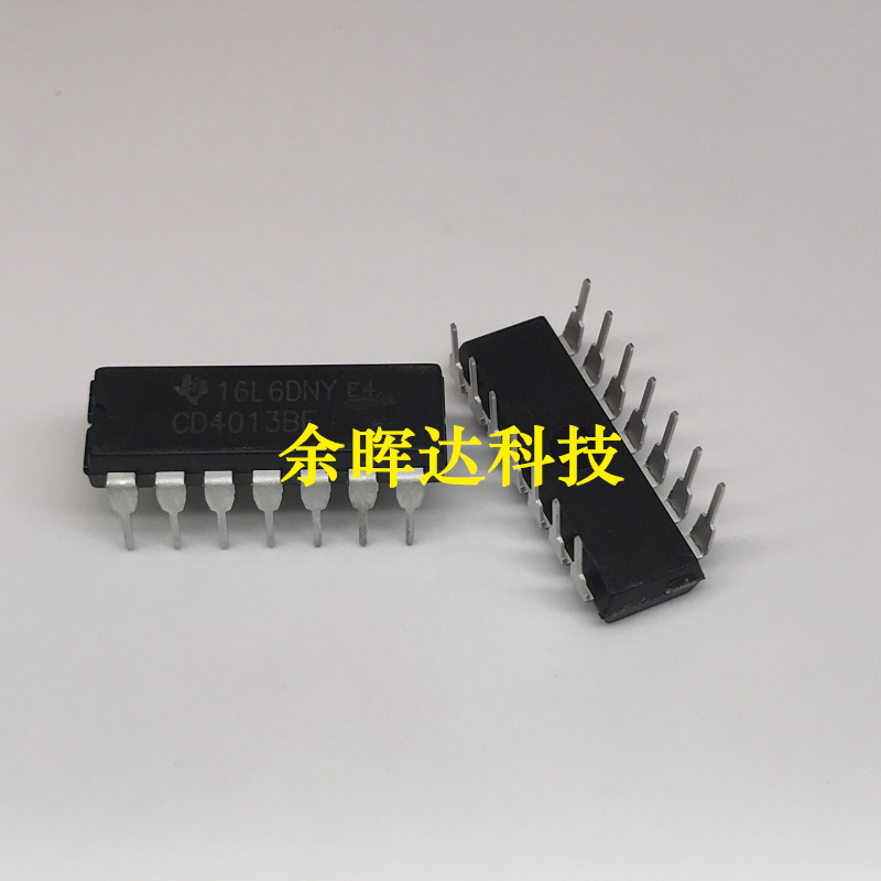 全新原装进口 CD4013BE TC4013BP HEF4013BP 直插DIP14 双D触发器