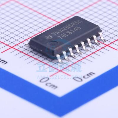 信号开关/编解码器/多路复用器 SN74LS145NSR SOIC-16_208mil TI(
