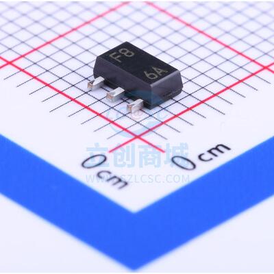 线性稳压器(LDO) UA78L08ACPK SOT-89(SOT-89-3) TI()