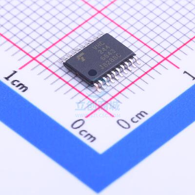 缓冲器/驱动器 74VHC244FT(BE) TSSOP-20 TOSHIBA(东芝)