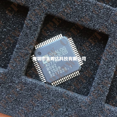 AD7760BSVZ AD7760BSV只做全新正品模数转换器ADC2.5MSPS24位