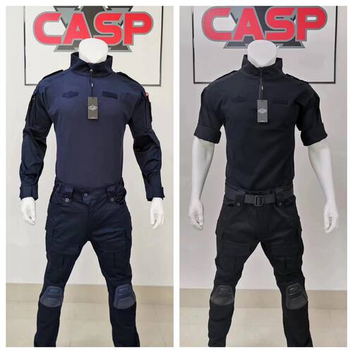 CASP蛙服战术套装速干作战值勤工装夏作训服男教官服长袖上衣裤子