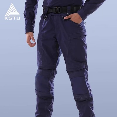 KSTU新品夏季户外速干作训裤男通勤耐磨透气特训执勤教官工装长裤