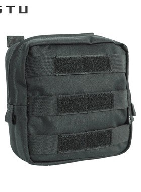 KSTU 户外勤务杂物EDC装备包可拆卸通勤收纳腰包模组防水腰包