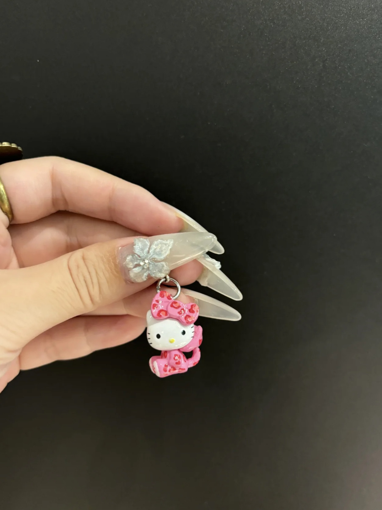 thumbnail for Explosive limited edition Hello Kitty bulk cute KT doll ornaments bag pendants DIY cartoon keychains