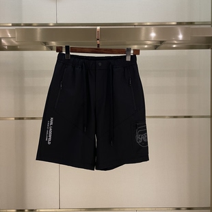LAGERFELD卡尔拉格斐2026夏季 五分裤 新款 老佛爷休闲短裤 男士 KARL