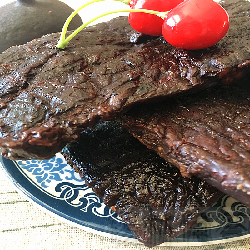 牛肉干风干牛肉片内蒙古草原零食手撕大片 250g休闲零食