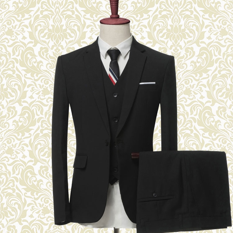 西服套装男士外套上衣青年韩版修身商务休闲职业正装夏季小西装男