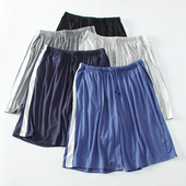 睡裤 大码 短裤 家居五分裤 莫代尔男士 衩男睡觉家居裤 夏薄款 宽松大裤