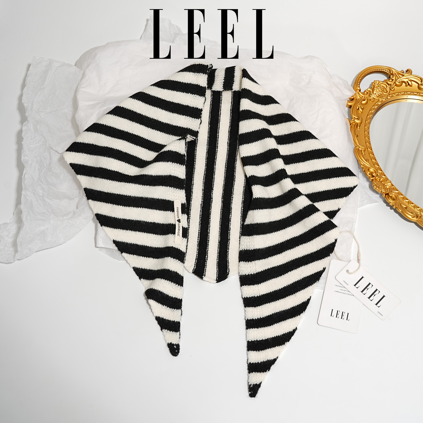 2025新款chic时尚洋气装饰领子