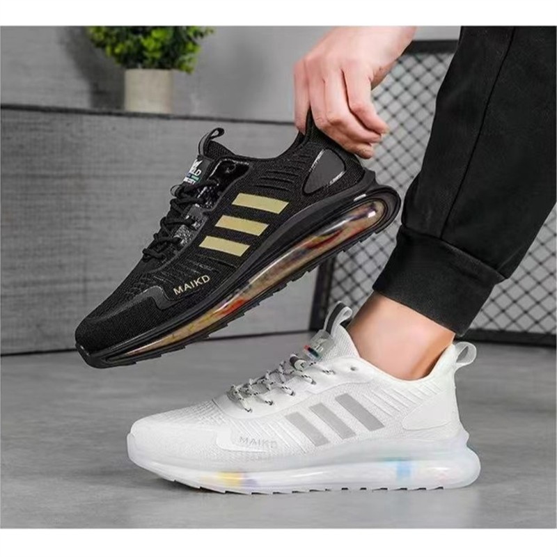 魅足时尚潮鞋黑曼巴联名秋冬情侣慢跑鞋399