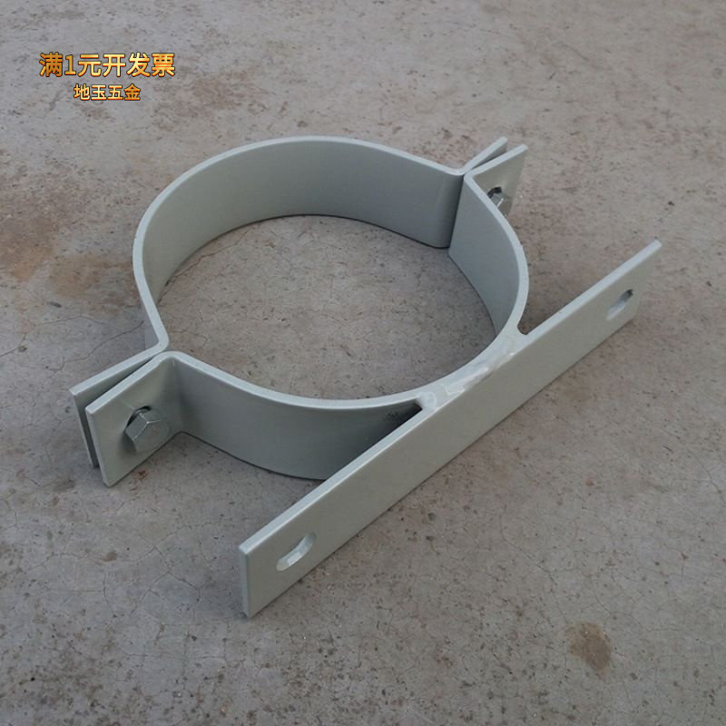 钢卡箍监控设备箱喇叭投射灯抱箍