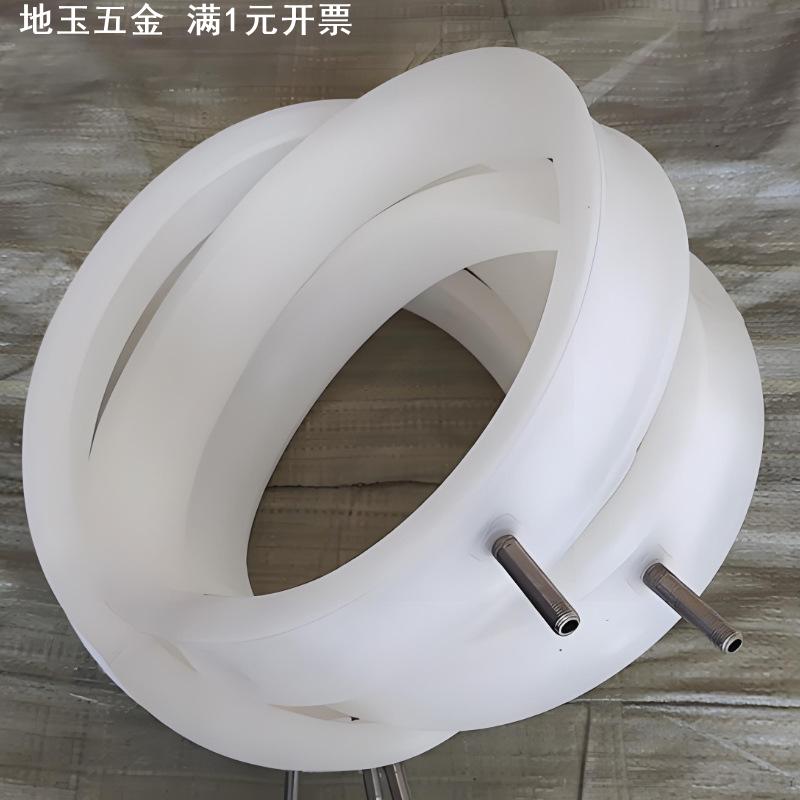 硅胶充气密封圈气囊硅胶护线圈橡胶PVC护线一体成型充气密封圈