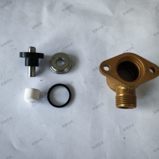 陆雄海顺荣盛三缸柱塞泵配件陶瓷回水组件阀杆阀座密封直连调压阀
