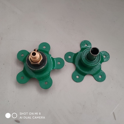 农用打药机卷管架绕管器缠管机收管机两端配件轴承活接固定件摇把