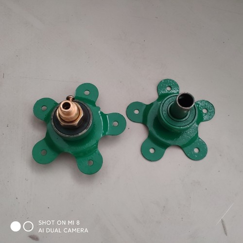 农用打药机卷管架绕管器缠管机收管机两端配件轴承活接固定件摇把