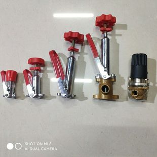 三缸柱塞泵调压阀22/26/30/60/80型机动打药机动力喷雾器配件农用