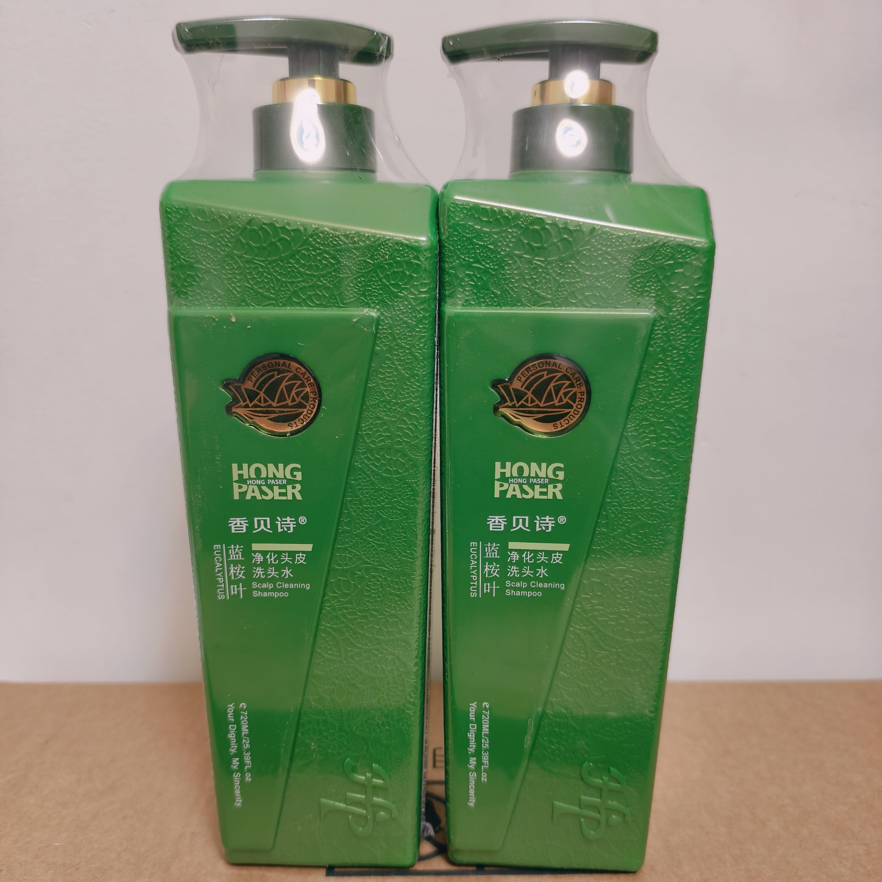 香贝诗氨基酸水润丝滑洗发头水蓝桉叶去屑角蛋白修护尊耀清养正品
