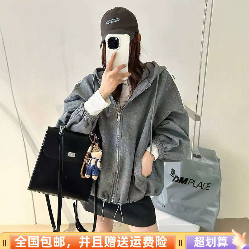 2026冬季韩版棒球服外套女百搭