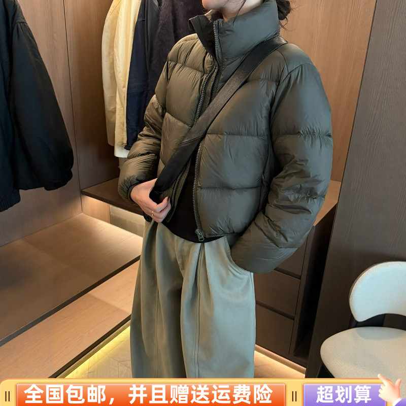 2025冬季休闲时尚百搭韩版羽绒服