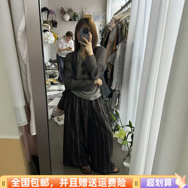 2026夏季宽松显瘦三件套女