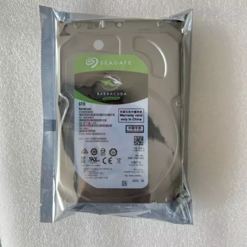 原装希捷ST6000DM003 6TB台式机硬盘256M新酷鱼3.5寸6T监控SATA3