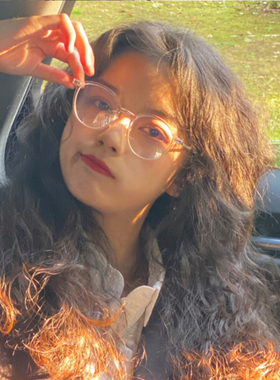 透明小框眼镜近视女复古防蓝光素颜神器眼镜框可配度数ins韩版潮