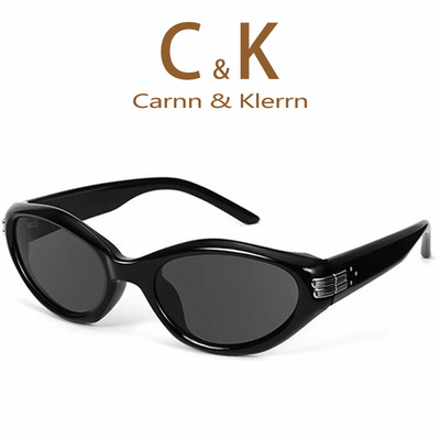 太阳眼镜gm墨镜女王安宇同款男猫眼男防紫外线可配近视度数KIKO款