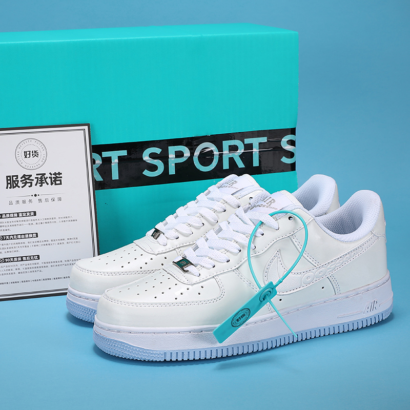 经典莆田空军一号纯白正品板鞋男鞋af小白鞋女鞋学生增高休闲板鞋