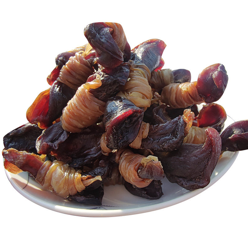 咸味鸭胗结干货农家自制自然风干