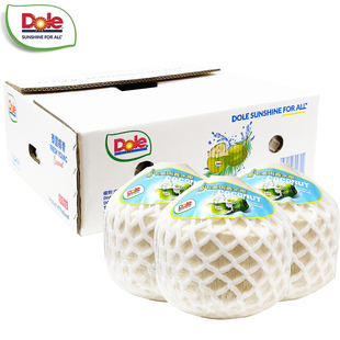 都乐泰国椰青新鲜椰子大果850g+ Dole进口椰子香水耶青顺丰