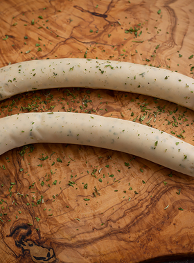 小牛肉烤肠西餐食材正宗德式香肠德国火腿柏斯图德发香肠