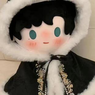 原创40cm娃衣棉花娃娃衣服四十厘米坐体娃男娃玩偶公仔可替换套装