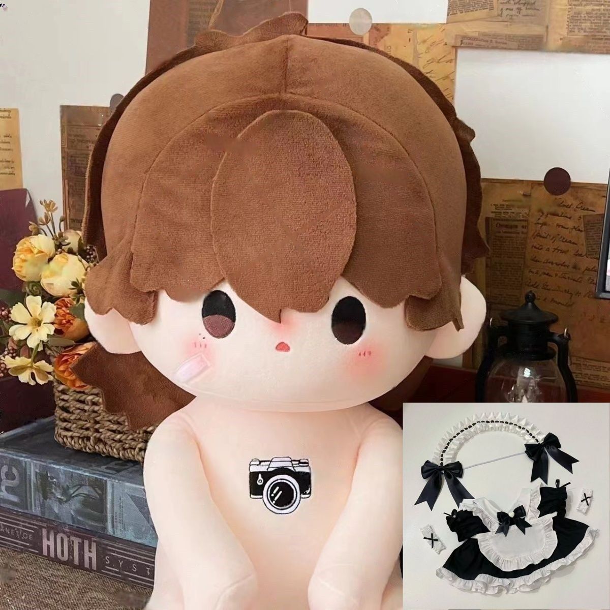 原创苜等我周边同人喻棉花娃娃