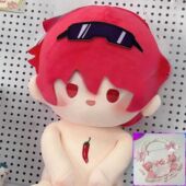 原创凹凸世界周边同人派厄斯属性40cm棉花娃娃可爱送人礼物公仔