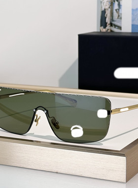 欧美一体护目镜遮阳无框方形墨镜