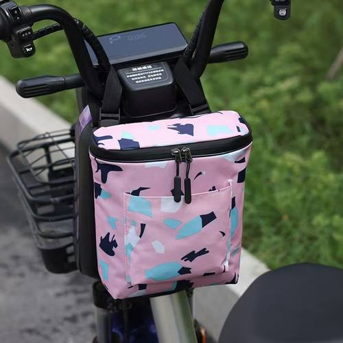 电动车挂包三轮车充电器收纳袋