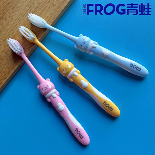 超细儿童牙刷宝宝男女口腔护龈