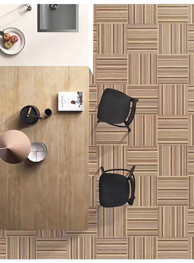 灰色宽条纹地毯500*500MMPVC灰色条纹块毯环保地毯办公室方块毯