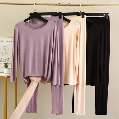 女莫代尔套装睡衣厂家直销