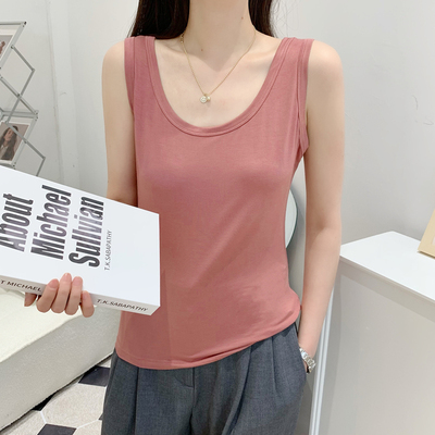 纯色系修身背带韩版女打底