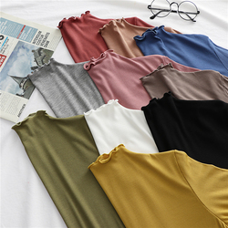 打底衫薄款莫代尔女长袖