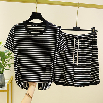 女莫代尔套装家居服睡衣