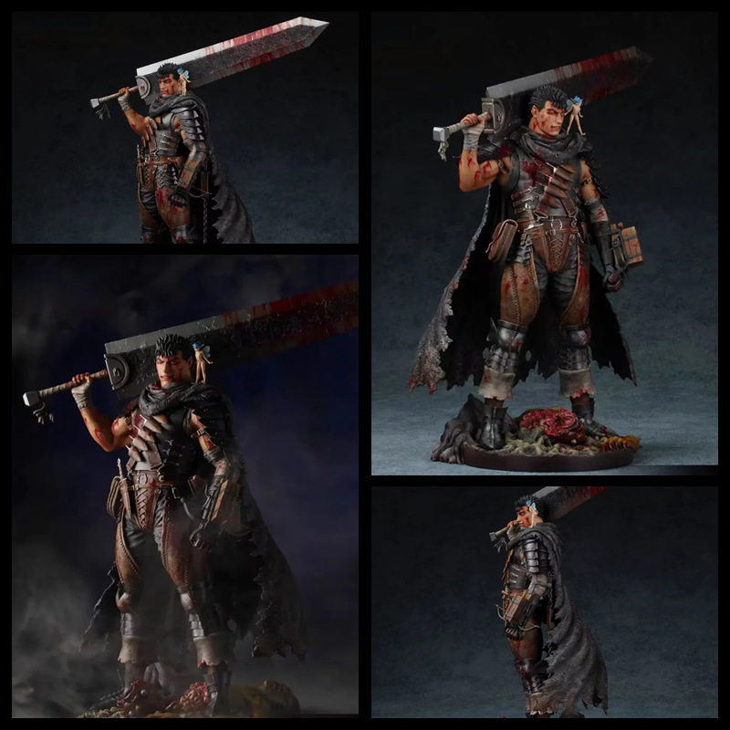 剑风传奇 重装版 格斯 嘎子 烙印战士 狂剑士 模型 摆件 盒装手办,模玩/动漫/周边/娃圈三坑/桌游,手办/手办景品,淘宝优惠券,粉丝福利购,淘宝优惠卷