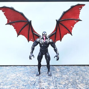 Venom翅膀毒液 盒装 电影版 关节可动 手办 双翼共生体 复仇者联盟